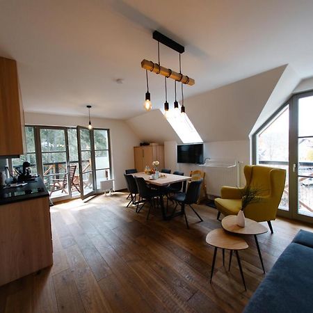 Luxusni Horsky Apartman V Centru Harrachova المظهر الخارجي الصورة