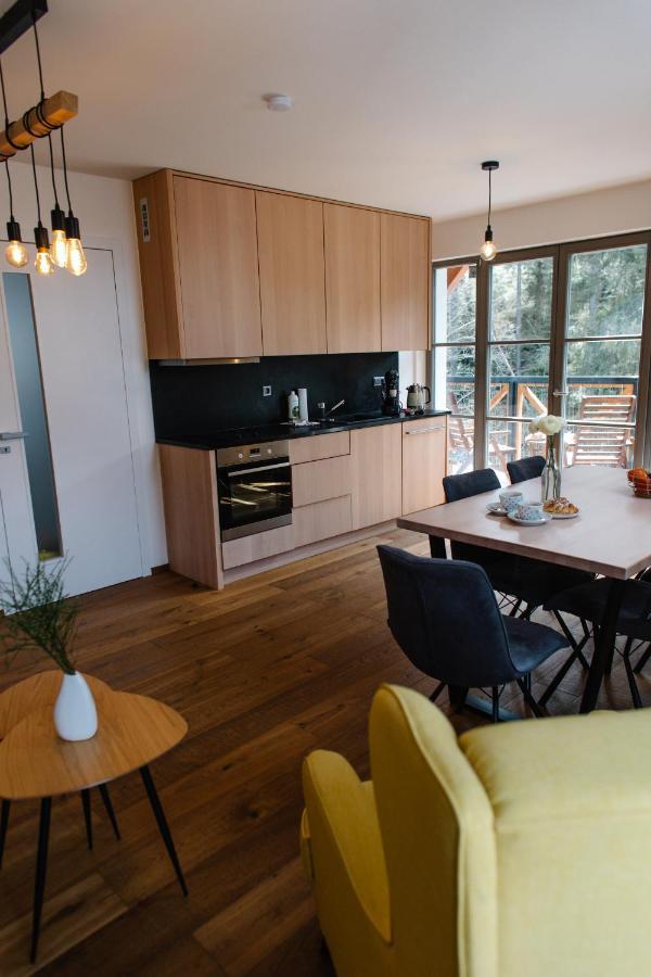 Luxusni Horsky Apartman V Centru Harrachova المظهر الخارجي الصورة