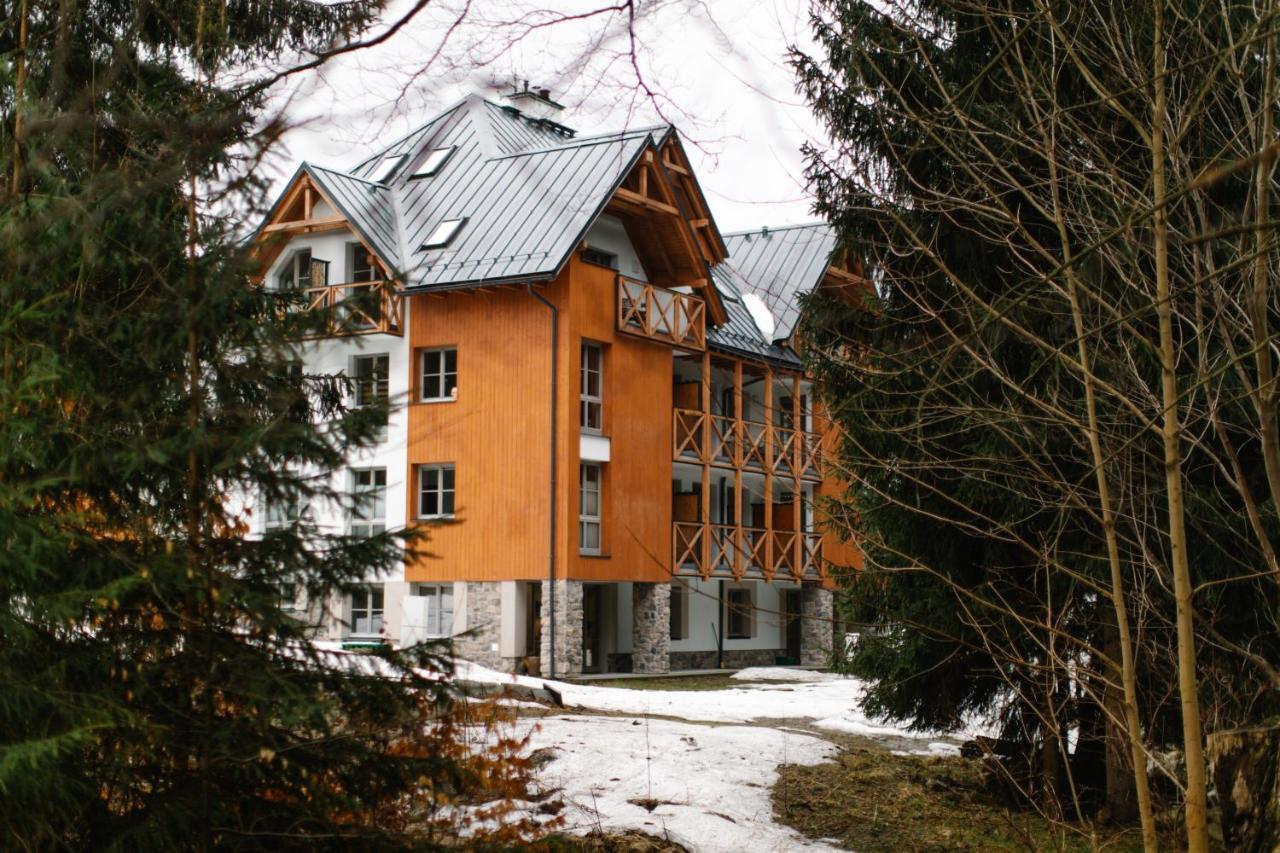 Luxusni Horsky Apartman V Centru Harrachova المظهر الخارجي الصورة